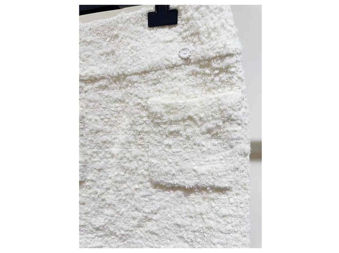 Chanel Tweed Rock Mehrfarbig Größe 36 Mehrfarben - Ansicht 3