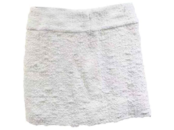 Chanel Tweed Rock Mehrfarbig Größe 36 Mehrfarben - Ansicht 4