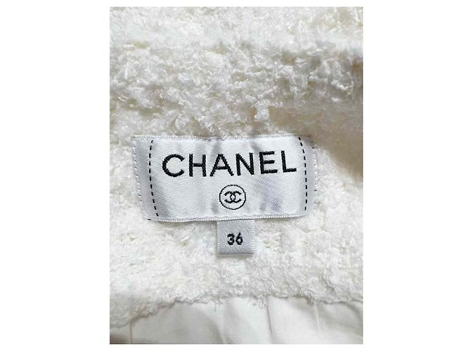 Chanel Tweed Rock Mehrfarbig Größe 36 Mehrfarben - Ansicht 5
