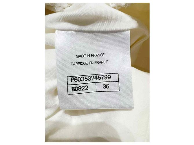 Chanel Tweed Rock Mehrfarbig Größe 36 Mehrfarben - Ansicht 6