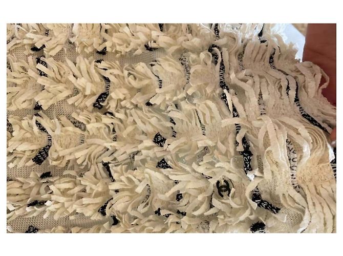 Chanel Rock aus Viskose mehrfarbig Größe 36 Mehrfarben - Ansicht 3