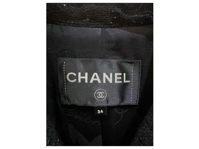 Chanel La Petite Veste Noire Jacken Schwarz - Ansicht 4