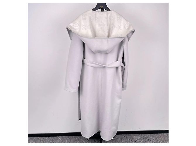 Louis Vuitton Kaschmir Mantel Damen FR 38 Mehrfarben - Ansicht 2