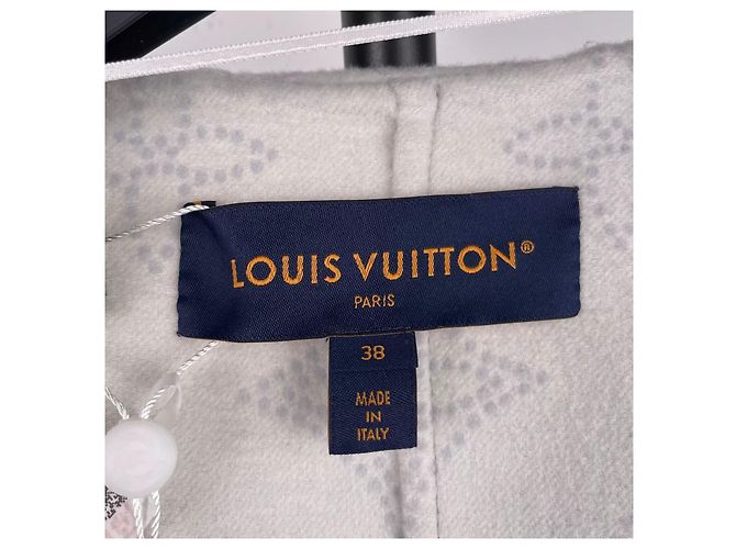 Louis Vuitton Kaschmir Mantel Damen FR 38 Mehrfarben - Ansicht 3