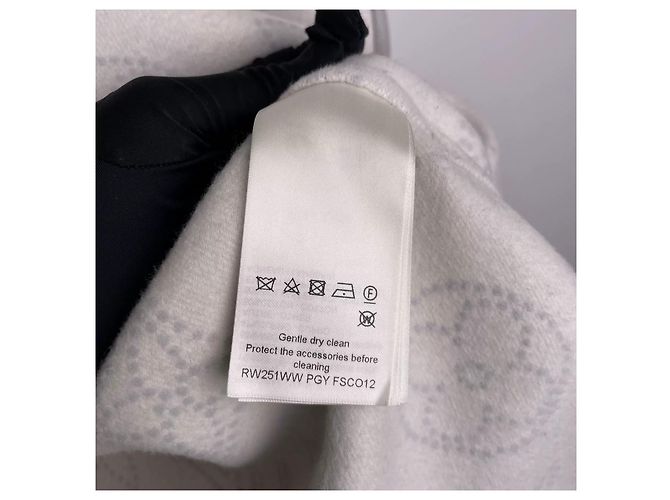Louis Vuitton Kaschmir Mantel Damen FR 38 Mehrfarben - Ansicht 4