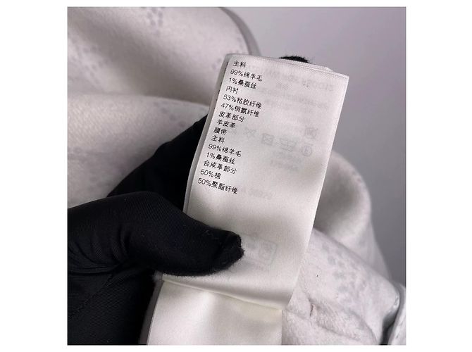 Louis Vuitton Kaschmir Mantel Damen FR 38 Mehrfarben - Ansicht 5