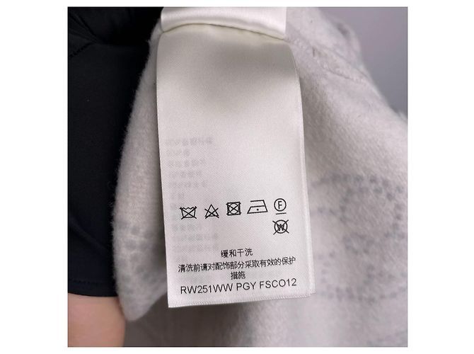 Louis Vuitton Kaschmir Mantel Damen FR 38 Mehrfarben - Ansicht 6