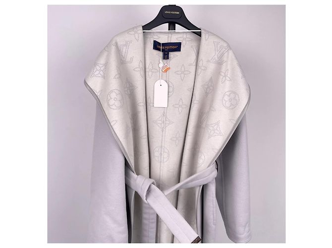 Louis Vuitton Kaschmir Mantel Damen FR 38 Mehrfarben - Ansicht 7
