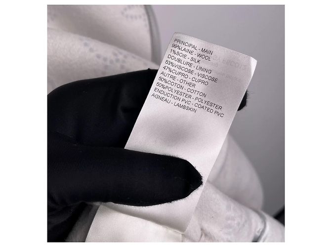 Louis Vuitton Kaschmir Mantel Damen FR 38 Mehrfarben - Ansicht 9