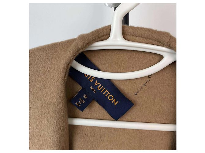 Abrigo Louis Vuitton de cachemira mujer FR 32 Multicolor - vista 3