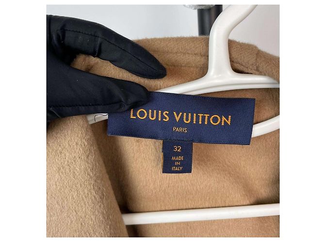 Abrigo Louis Vuitton de cachemira mujer FR 32 Multicolor - vista 4
