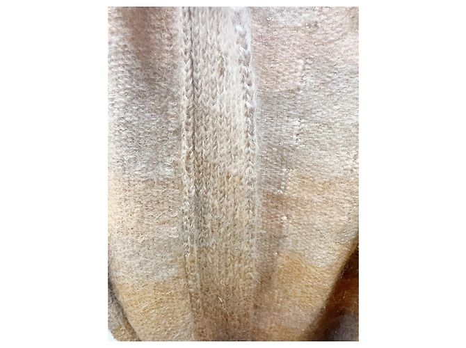 Autre Marque Dior Strickjacke Wolle Sonnenuntergang Farbverlauf Mehrfarben - Ansicht 5