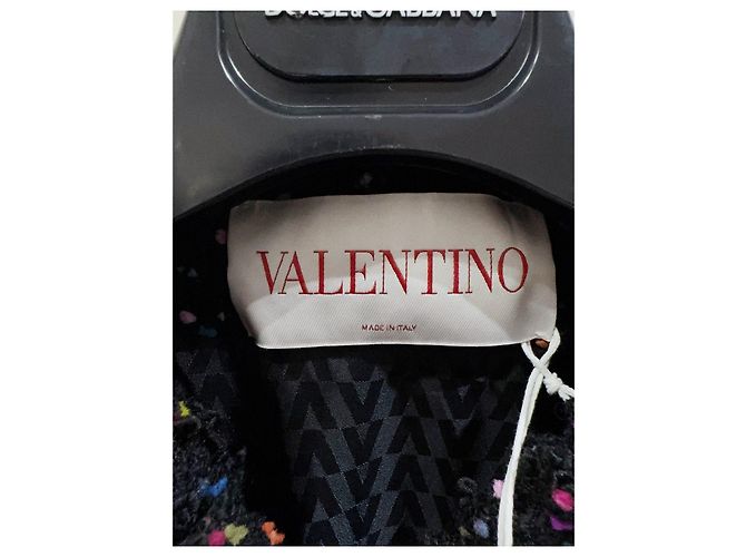 Giacca Valentino Garavani in tweed multicolore - vista 2