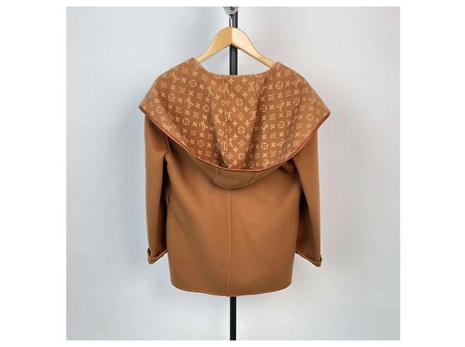 Abrigo Louis Vuitton de lana mujer talla 36 Multicolor - vista 2