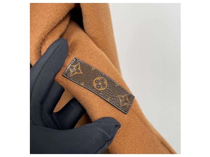 Abrigo Louis Vuitton de lana mujer talla 36 Multicolor - vista 3