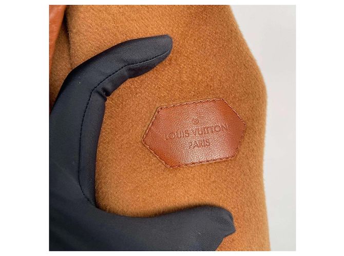 Abrigo Louis Vuitton de lana mujer talla 36 Multicolor - vista 4