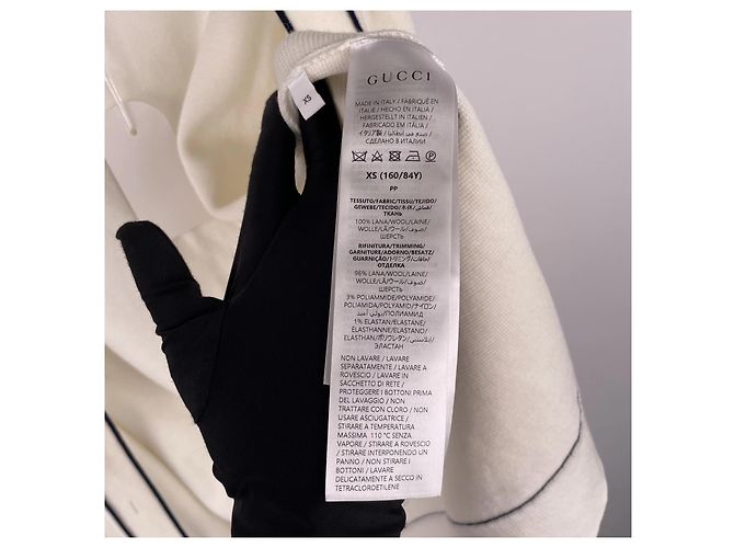 Gucci Cardigan Langarm Bunt Mehrfarben - Ansicht 6