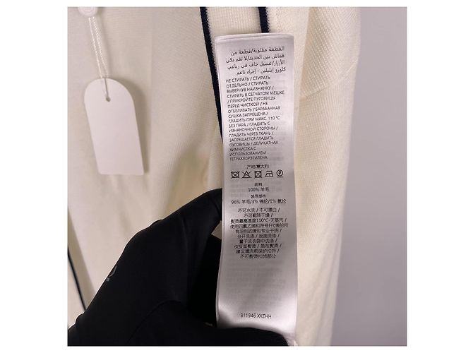 Gucci Cardigan Langarm Bunt Mehrfarben - Ansicht 8