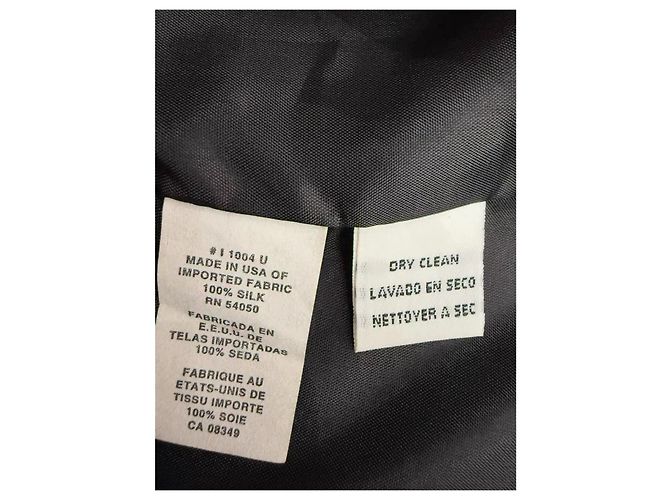 Autre Marque Giacca Dior in seta a maniche corte Multicolore - vista 5