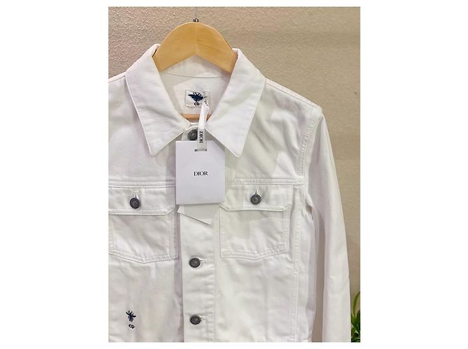 Autre Marque Dior Jeansjacke Damen Größe 36 Mehrfarben - Ansicht 4