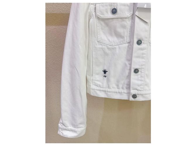 Autre Marque Dior Jeansjacke Damen Größe 36 Mehrfarben - Ansicht 5