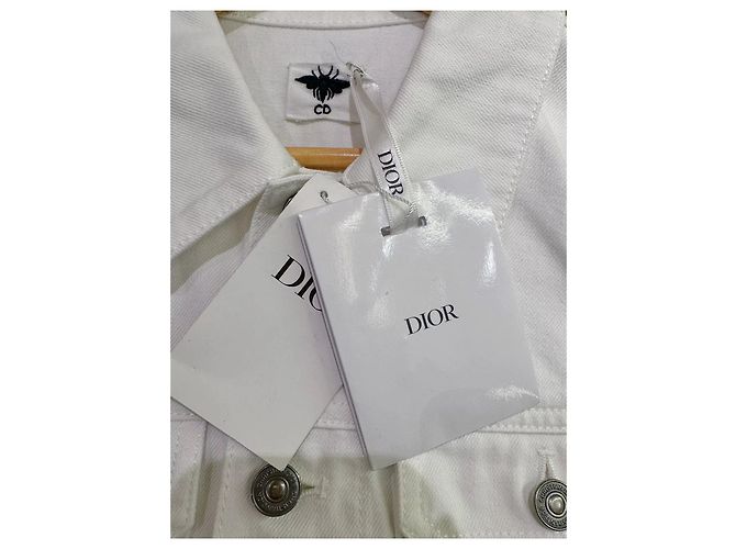 Autre Marque Dior Jeansjacke Damen Größe 36 Mehrfarben - Ansicht 6