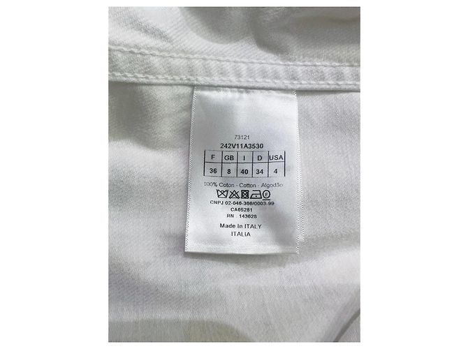 Autre Marque Dior Jeansjacke Damen Größe 36 Mehrfarben - Ansicht 8