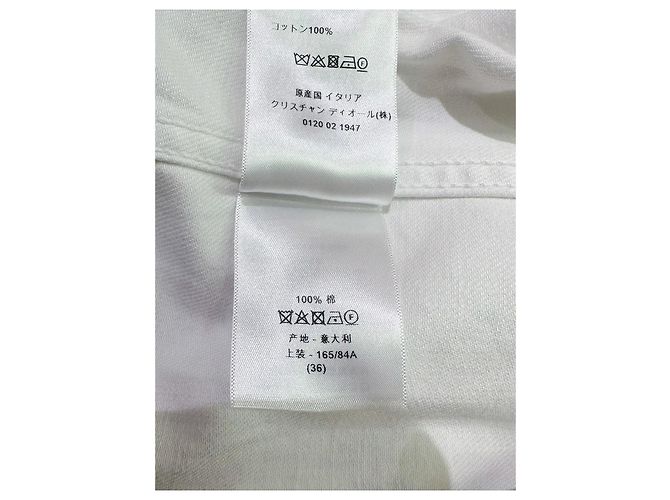 Autre Marque Dior Jeansjacke Damen Größe 36 Mehrfarben - Ansicht 9
