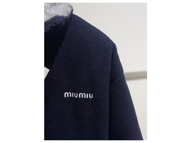 Chaqueta de forro polar Miu Miu con relleno de plumón de ganso Multicolor - vista 2
