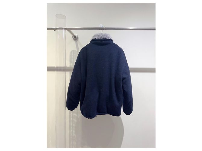 Chaqueta de forro polar Miu Miu con relleno de plumón de ganso Multicolor - vista 3