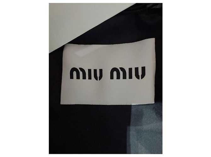 Chaqueta de forro polar Miu Miu con relleno de plumón de ganso Multicolor - vista 4