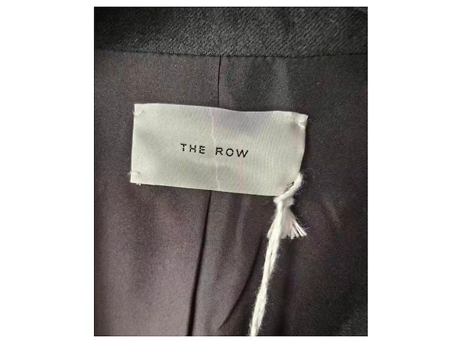 The Row Black Wool Jacket - view 2