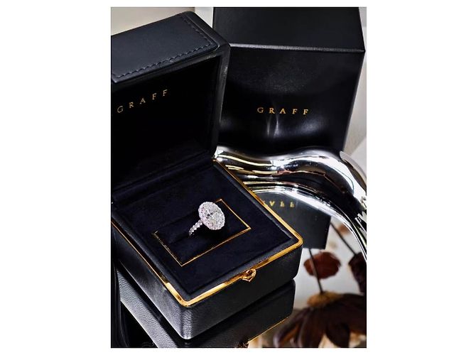 Bague Graff Taille 50 Multicolore - vue 2