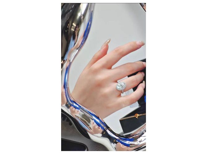 Bague Graff Taille 50 Multicolore - vue 3