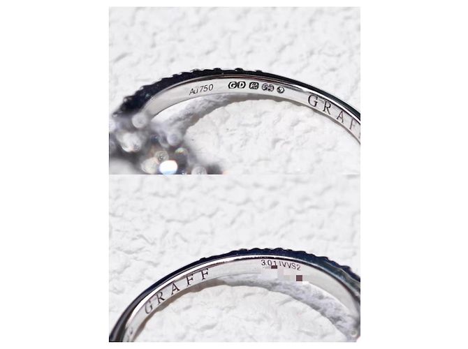Bague Graff Taille 50 Multicolore - vue 7