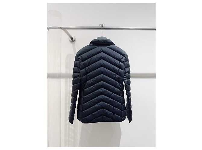 Hermès Lederjacken Schwarz - Ansicht 2