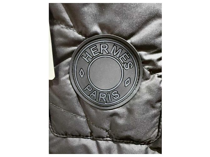 Hermès Lederjacken Schwarz - Ansicht 3