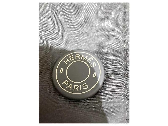 Hermès Lederjacken Schwarz - Ansicht 4