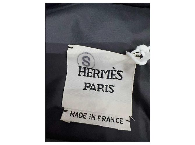 Hermès Lederjacken Schwarz - Ansicht 5