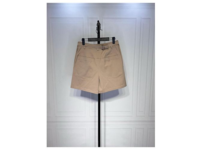 Shorts de algodão Hermès feminino Tamanho 36 Multicor - vista 2