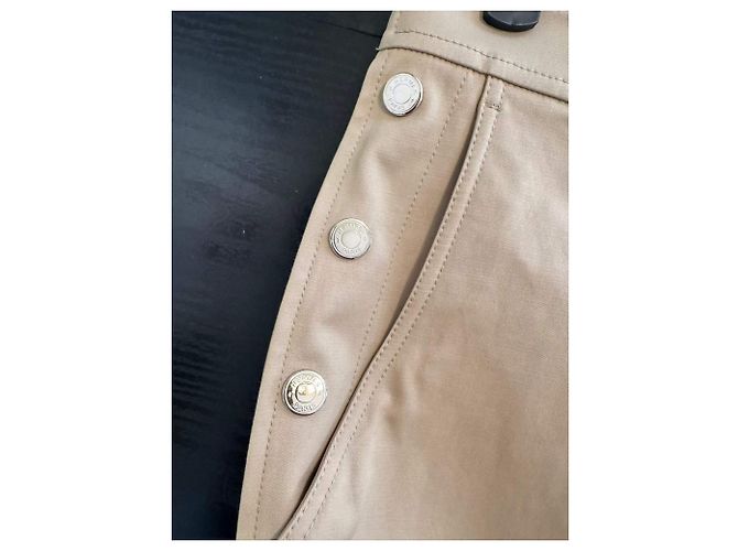 Shorts de algodão Hermès feminino Tamanho 36 Multicor - vista 6
