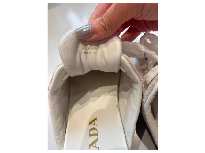 Ballerine Prada in pelle 36.5 Multicolore - vista 6