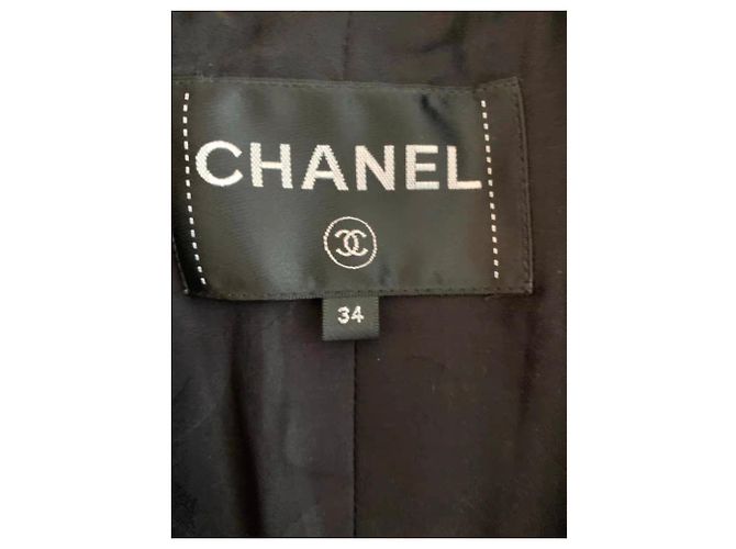 Chaquetas Chanel La Petite Veste Noire Negro - vista 2