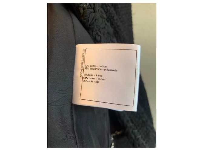 Chaquetas Chanel La Petite Veste Noire Negro - vista 4