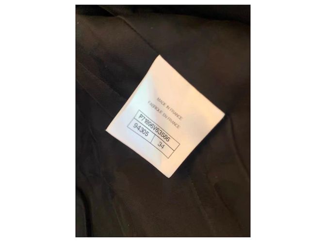 Chaquetas Chanel La Petite Veste Noire Negro - vista 5