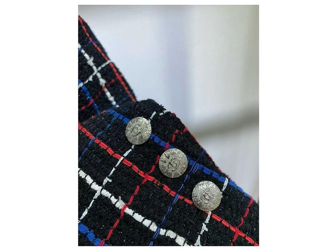 Giacche Chanel La Petite Veste Noire Multicolore - vista 3
