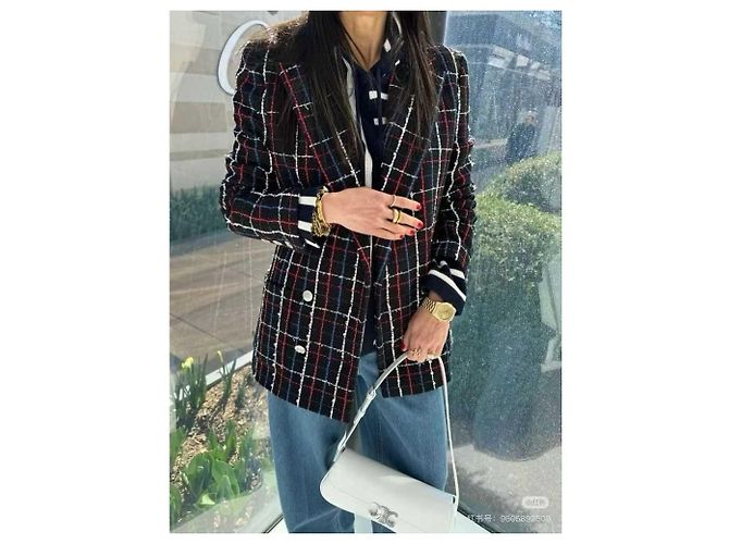 Giacche Chanel La Petite Veste Noire Multicolore - vista 5