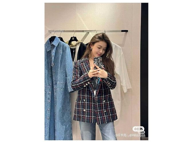 Giacche Chanel La Petite Veste Noire Multicolore - vista 6