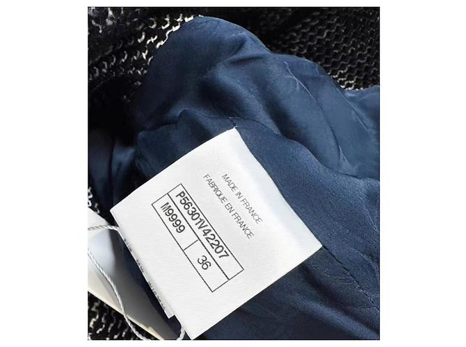 Chaquetas Chanel La Petite Veste Noire Multicolor - vista 5
