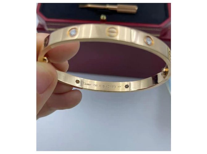 Bracciali Cartier Love Multicolore - vista 3